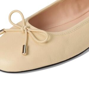 NEW Dune London Helena’s Bow Ballet Flat Size 11/EU41 $95